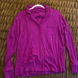 Skims fushia pajama ( set )